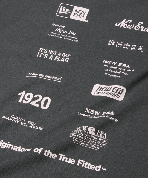 NEW ERA(ニューエラ)の「NEW ERA/ニューエラ 半袖Tシャツ メンズ SS OS CT TEEO ARCHIVE GRA 14856672(Tシャツ/カットソー・メンズ・ダークグレー・L/XXL/XL/M)」の7枚目の写真