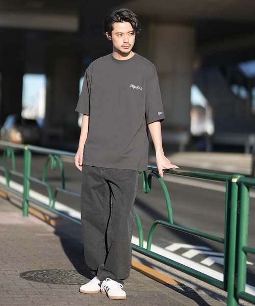 NEW ERA(ニューエラ)の「NEW ERA/ニューエラ 半袖Tシャツ メンズ SS OS CT TEEO ARCHIVE GRA 14856672(Tシャツ/カットソー・メンズ・ダークグレー・L/XXL/XL/M)」の8枚目の写真