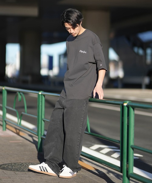 NEW ERA(ニューエラ)の「NEW ERA/ニューエラ 半袖Tシャツ メンズ SS OS CT TEEO ARCHIVE GRA 14856672(Tシャツ/カットソー・メンズ・ダークグレー・L/XXL/XL/M)」の9枚目の写真