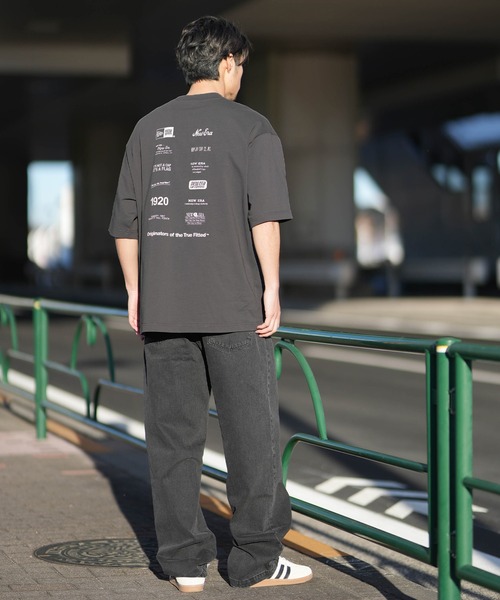 NEW ERA(ニューエラ)の「NEW ERA/ニューエラ 半袖Tシャツ メンズ SS OS CT TEEO ARCHIVE GRA 14856672(Tシャツ/カットソー・メンズ・ダークグレー・L/XXL/XL/M)」の10枚目の写真