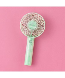 Francfranc（フランフラン）の「【2026年モデル】フレ ハンディファン シア―マーブル 携帯扇風機 5段階風量調整 充電池 USB充電 Type-C 対応（生活家電）」
