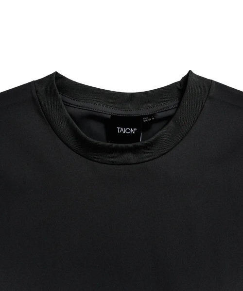 TAION（タイオン）の「【TAION(タイオン)】〈ユニセックス〉ファンクションT UV 接触冷感 抗菌 速乾 ストレッチ ロゴ Tシャツ-レギュラー（Tシャツ/カットソー・メンズ・ブラック/ホワイト・M/L/2XL/XL/S）」の21枚目の写真