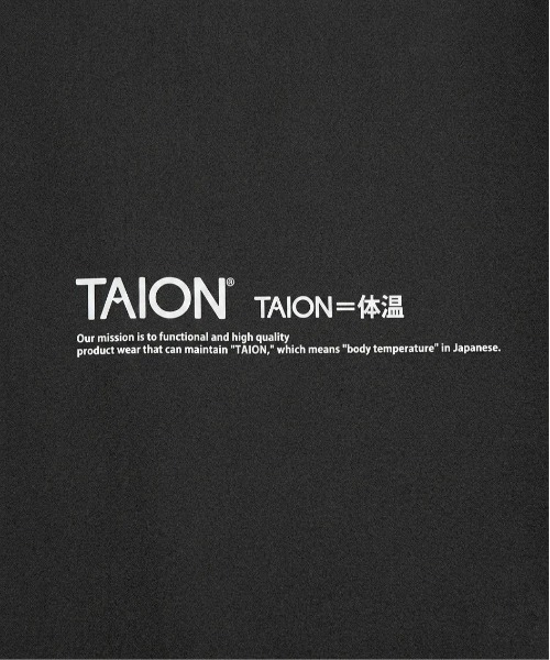TAION（タイオン）の「【TAION(タイオン)】〈ユニセックス〉ファンクションT UV 接触冷感 抗菌 速乾 ストレッチ ロゴ Tシャツ-レギュラー（Tシャツ/カットソー・メンズ・ブラック/ホワイト・M/L/2XL/XL/S）」の20枚目の写真