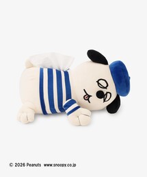 Afternoon Tea（アフタヌーンティー）の「ぬいぐるみ型ティッシュボックスケース/PEANUTS（インテリア雑貨）」