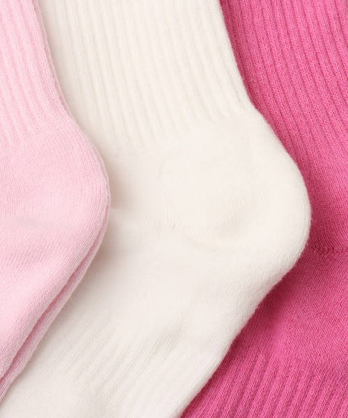 NIKE(ナイキ)の「NIKE U NK EVERYDAY CUSHION CREW SOCKS 3PR / ナイキ 3P エブリデイ クッション クルー ソックス【SP】(ソックス/靴下・レディース・マルチ・23-25)」の7枚目の写真