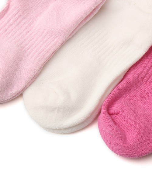 NIKE(ナイキ)の「NIKE U NK EVERYDAY CUSHION CREW SOCKS 3PR / ナイキ 3P エブリデイ クッション クルー ソックス【SP】(ソックス/靴下・レディース・マルチ・23-25)」の8枚目の写真