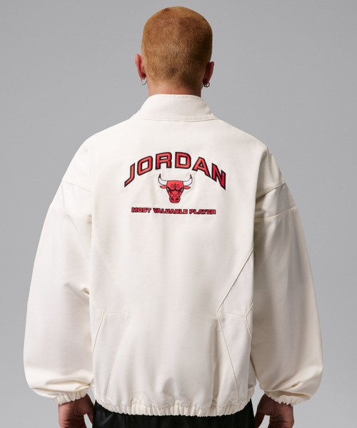 JORDAN BRAND(ジョーダンブランド)の「JORDAN BRAND M J FLT GFX WORKWEAR JKT / ジョーダン ブランド ジョーダン FLT GFX ワークウェア ジャケット / NIKE【SP】(その他アウター・メンズ・ホワイト・M/L/XL/XXL)」の6枚目の写真