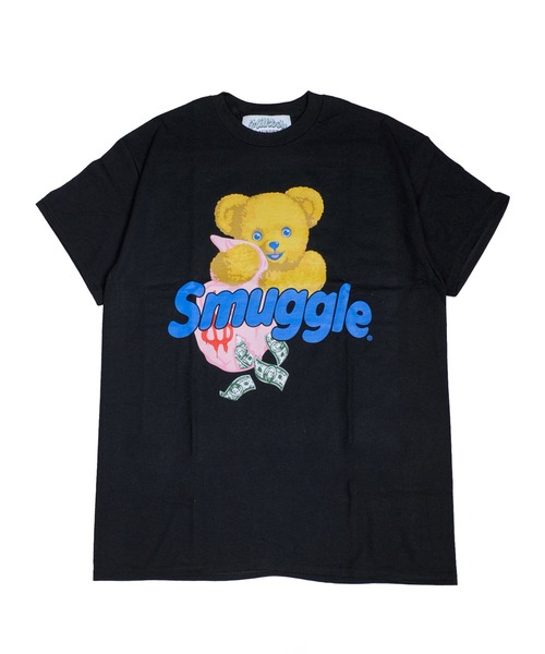 MILKBOY(ミルクボーイ)の「Smuggle BEAR Tシャツ(Tシャツ/カットソー・レディース・A/C/B・L/XL/M)」の5枚目の写真