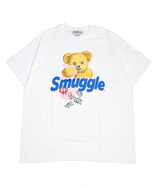 MILKBOY(ミルクボーイ)の「Smuggle BEAR Tシャツ(Tシャツ/カットソー・レディース・A/C/B・L/XL/M)」の4枚目の写真