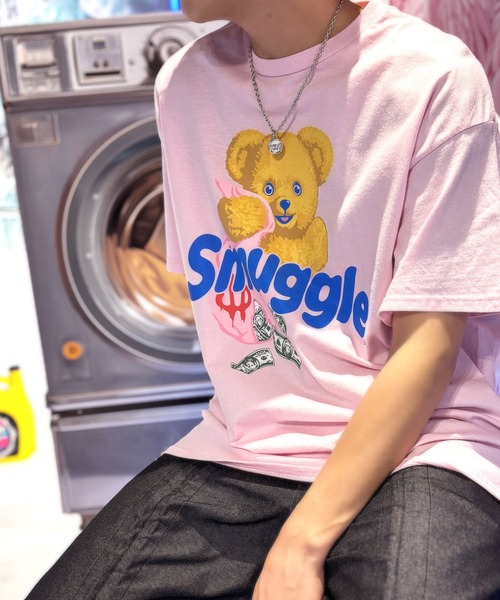 MILKBOY(ミルクボーイ)の「Smuggle BEAR Tシャツ(Tシャツ/カットソー・レディース・A/C/B・L/XL/M)」の7枚目の写真