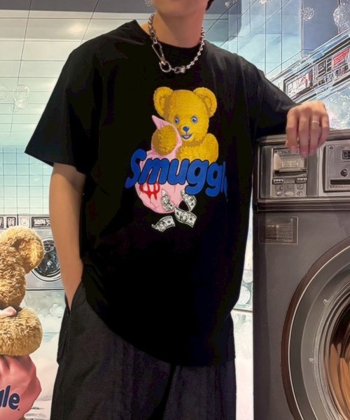 MILKBOY(ミルクボーイ)の「Smuggle BEAR Tシャツ(Tシャツ/カットソー・レディース・A/C/B・L/XL/M)」の6枚目の写真