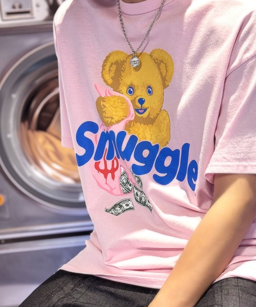MILKBOY(ミルクボーイ)の「Smuggle BEAR Tシャツ(Tシャツ/カットソー・レディース・A/C/B・L/XL/M)」の8枚目の写真
