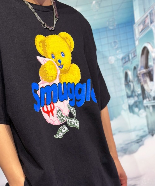 MILKBOY(ミルクボーイ)の「Smuggle BEAR Tシャツ(Tシャツ/カットソー・レディース・A/C/B・L/XL/M)」の9枚目の写真