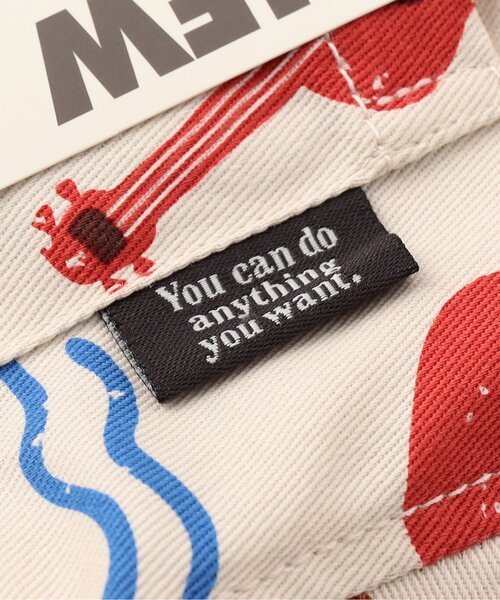 BREEZE（ブリーズ）の「【リンク】シェフシャツ(セットアップ可)（シャツ/ブラウス・キッズ・レインボー/オレンジ/チェック/キナリ・80/90/100/110/120/130/140）」の19枚目の写真