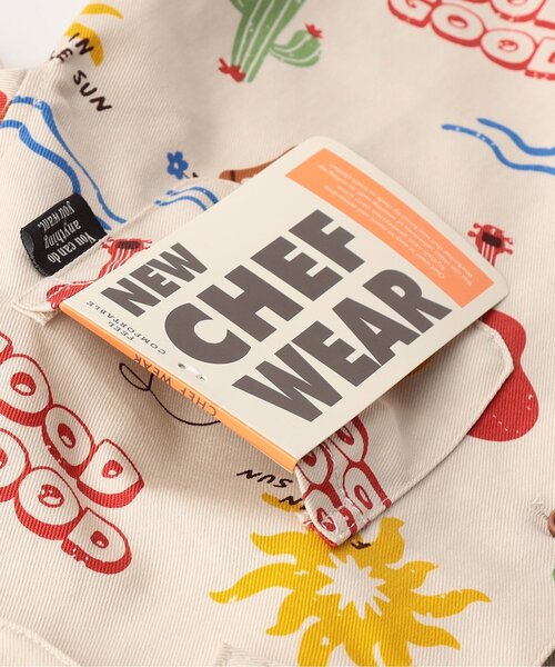 BREEZE（ブリーズ）の「【リンク】シェフシャツ(セットアップ可)（シャツ/ブラウス・キッズ・レインボー/オレンジ/チェック/キナリ・80/90/100/110/120/130/140）」の20枚目の写真