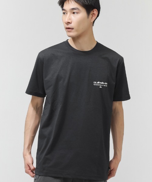 Quiksilver(クイックシルバー)の「【別注】クイックシルバー QUIKSILVER GC AP PATTERN BOX ST 限定コラボ(Tシャツ/カットソー・メンズ・ホワイト/カーキ/ブラック・S/M/L/LL)」の6枚目の写真