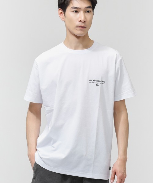 Quiksilver(クイックシルバー)の「【別注】クイックシルバー QUIKSILVER GC AP PATTERN BOX ST 限定コラボ(Tシャツ/カットソー・メンズ・ホワイト/カーキ/ブラック・S/M/L/LL)」の5枚目の写真