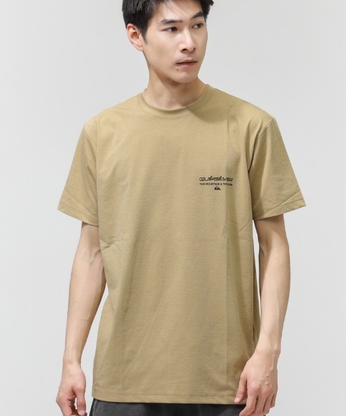 Quiksilver(クイックシルバー)の「【別注】クイックシルバー QUIKSILVER GC AP PATTERN BOX ST 限定コラボ(Tシャツ/カットソー・メンズ・ホワイト/カーキ/ブラック・S/M/L/LL)」の4枚目の写真