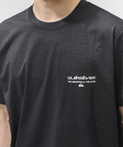 Quiksilver(クイックシルバー)の「【別注】クイックシルバー QUIKSILVER GC AP PATTERN BOX ST 限定コラボ(Tシャツ/カットソー・メンズ・ホワイト/カーキ/ブラック・S/M/L/LL)」の8枚目の写真