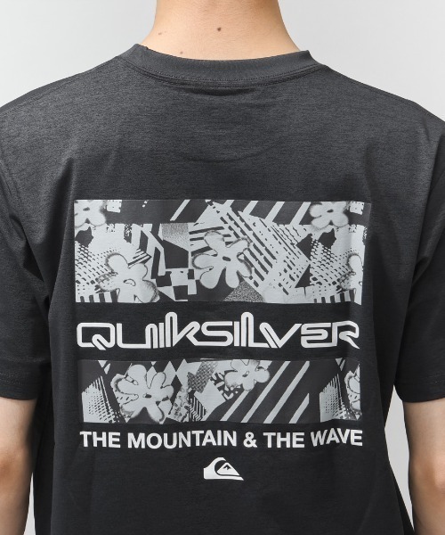 Quiksilver(クイックシルバー)の「【別注】クイックシルバー QUIKSILVER GC AP PATTERN BOX ST 限定コラボ(Tシャツ/カットソー・メンズ・ホワイト/カーキ/ブラック・S/M/L/LL)」の9枚目の写真