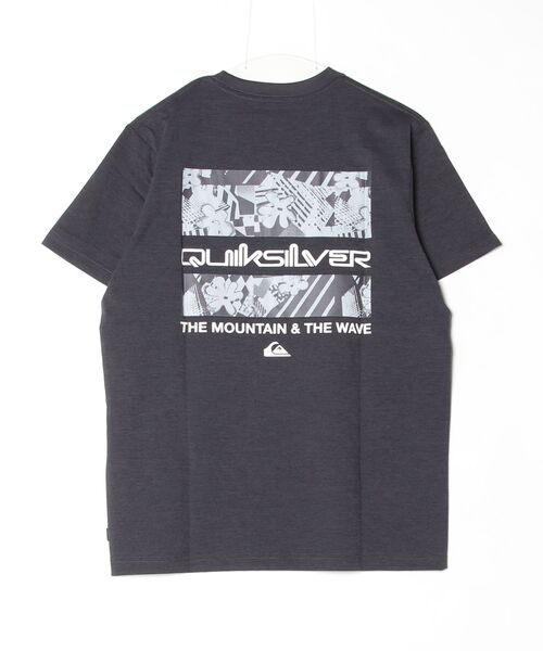 Quiksilver(クイックシルバー)の「【別注】クイックシルバー QUIKSILVER GC AP PATTERN BOX ST 限定コラボ(Tシャツ/カットソー・メンズ・ホワイト/カーキ/ブラック・S/M/L/LL)」の16枚目の写真