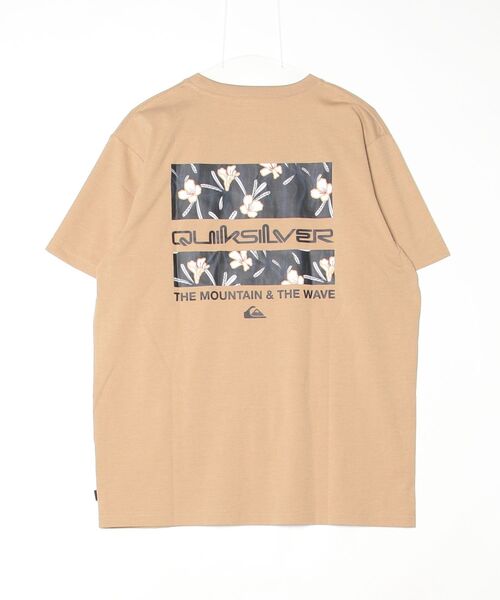 Quiksilver(クイックシルバー)の「【別注】クイックシルバー QUIKSILVER GC AP PATTERN BOX ST 限定コラボ(Tシャツ/カットソー・メンズ・ホワイト/カーキ/ブラック・S/M/L/LL)」の12枚目の写真