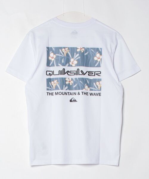 Quiksilver(クイックシルバー)の「【別注】クイックシルバー QUIKSILVER GC AP PATTERN BOX ST 限定コラボ(Tシャツ/カットソー・メンズ・ホワイト/カーキ/ブラック・S/M/L/LL)」の14枚目の写真
