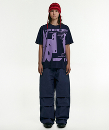 Litmemo Wide Pants Navy