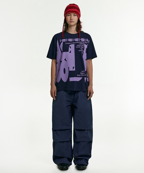 TEKET(テケット)の「Litmemo Wide Pants Navy(その他パンツ・レディース・その他・SMALL/MEDIUM/LARGE)」の1枚目の写真