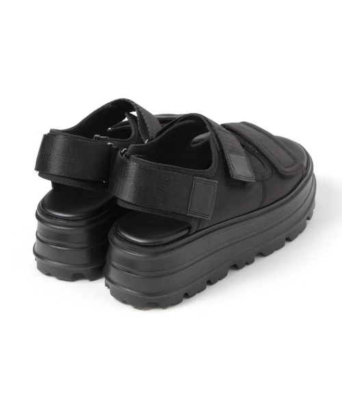 niko and...（ニコアンド）の「厚底コンビサンダル（サンダル・レディース・アイボリー/ブラック/レッド・SMALL/LARGE/MEDIUM）」の11枚目の写真