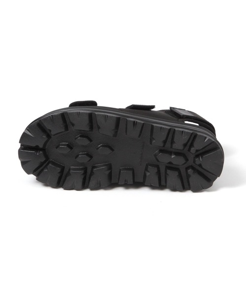 niko and...（ニコアンド）の「厚底コンビサンダル（サンダル・レディース・アイボリー/ブラック/レッド・SMALL/LARGE/MEDIUM）」の12枚目の写真