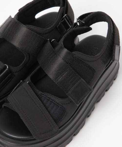 niko and...（ニコアンド）の「厚底コンビサンダル（サンダル・レディース・アイボリー/ブラック/レッド・SMALL/LARGE/MEDIUM）」の14枚目の写真