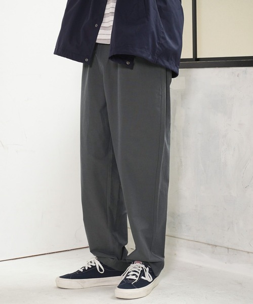 BAYFLOW(ベイフロー)の「テックリネンパンツ【吸水速乾・イージーケア・UVカット・接触冷感】(その他パンツ・メンズ・ブラック/ベージュ/チャコール・MEDIUM/LARGE)」の21枚目の写真