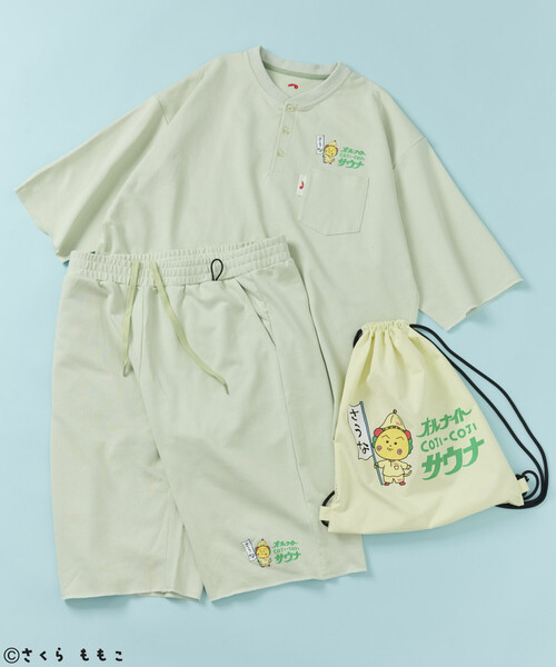 FREAK'S STORE(�t���[�N�X�X�g�A)��COJI-COJI × SAUVENIR × FREAK'S STORE/�R�W�R�W × �T�E�x�j�A × �t���[�N�X�X�g�A �ʒ� �I�[���i�C�g�T�E�i KANNAIGI/�ٓ���/���уZ�b�g�A�b�v/�i�b�v�T�b�N�t��(���[���E�F�A/�p�W���})