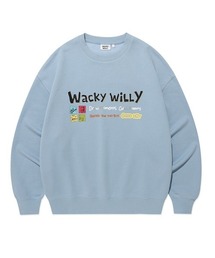 Wacky WiLLy（ワッキーウィリー）の「CARTOON GRAPHIC MAN TO MAN（スウェット）」