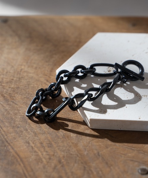SENTI MIXED CHAIN MANTEL BRACELET ミックスチェーンマンテル