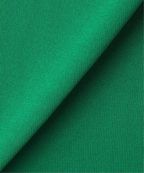 JOURNAL STANDARD relume(ジャーナルスタンダード レリューム)の「接触冷感 / ウォッシャブルクールドルマンプルオーバー(ニット/セーター・レディース・グリーン/ブラック/ライトグレー/ブラウン/ネイビー・FREE)」の15枚目の写真