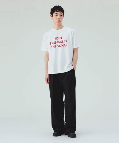 BEAMS HEART(ビームスハート)の「【6/18値下げ】メッセージ プリント Tシャツ(ユニセックス)(Tシャツ/カットソー・メンズ・ホワイト系その他2/ホワイト・LARGE/SMALL/MEDIUM)」の19枚目の写真
