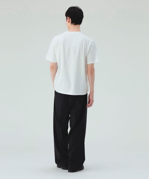 BEAMS HEART(ビームスハート)の「【6/18値下げ】メッセージ プリント Tシャツ(ユニセックス)(Tシャツ/カットソー・メンズ・ホワイト系その他2/ホワイト・LARGE/SMALL/MEDIUM)」の20枚目の写真