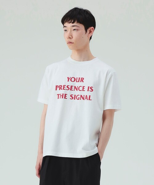 BEAMS HEART(ビームスハート)の「【6/18値下げ】メッセージ プリント Tシャツ(ユニセックス)(Tシャツ/カットソー・メンズ・ホワイト系その他2/ホワイト・LARGE/SMALL/MEDIUM)」の21枚目の写真