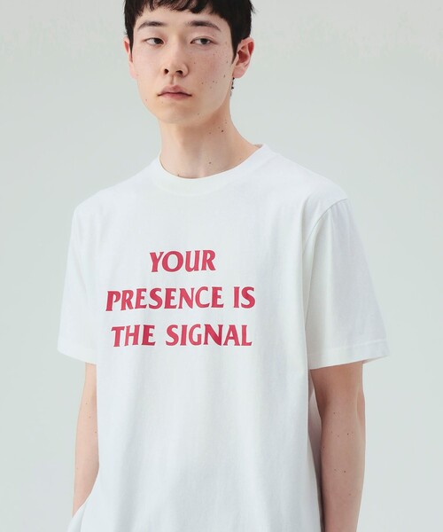 BEAMS HEART(ビームスハート)の「【6/18値下げ】メッセージ プリント Tシャツ(ユニセックス)(Tシャツ/カットソー・メンズ・ホワイト系その他2/ホワイト・LARGE/SMALL/MEDIUM)」の22枚目の写真