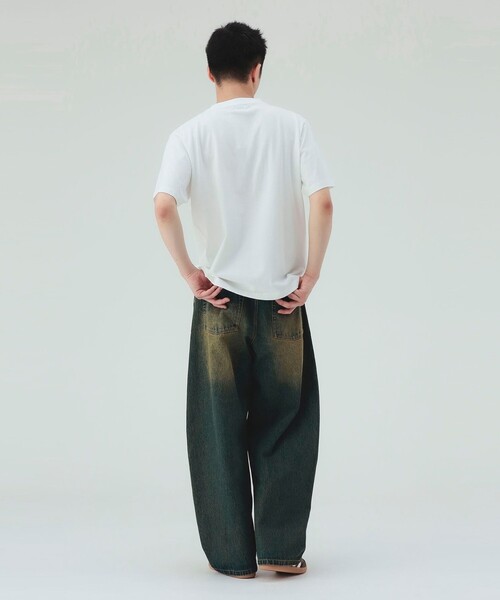 BEAMS HEART(ビームスハート)の「【6/18値下げ】メッセージ プリント Tシャツ(ユニセックス)(Tシャツ/カットソー・メンズ・ホワイト系その他2/ホワイト・LARGE/SMALL/MEDIUM)」の12枚目の写真