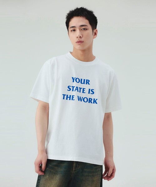 BEAMS HEART(ビームスハート)の「【6/18値下げ】メッセージ プリント Tシャツ(ユニセックス)(Tシャツ/カットソー・メンズ・ホワイト系その他2/ホワイト・LARGE/SMALL/MEDIUM)」の13枚目の写真