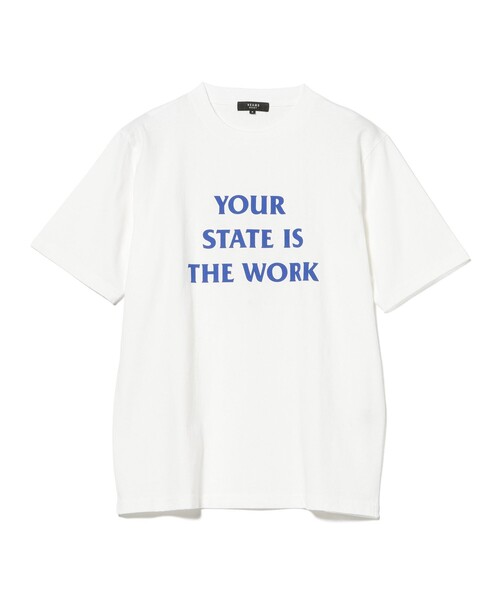 BEAMS HEART(ビームスハート)の「【6/18値下げ】メッセージ プリント Tシャツ(ユニセックス)(Tシャツ/カットソー・メンズ・ホワイト系その他2/ホワイト・LARGE/SMALL/MEDIUM)」の15枚目の写真