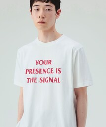 【6/18値下げ】メッセージ プリント Tシャツ(ユニセックス)