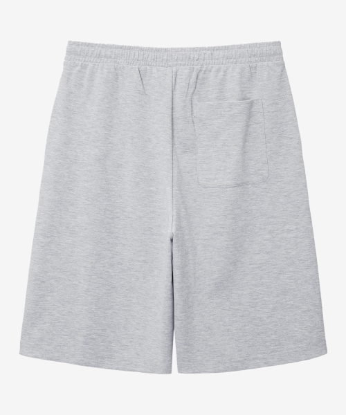 BASIC HOUSE(ベーシックハウス)の「UNI バミューダ ワイド ワンタック 特別綿 6部 ショートパンツ メランジグレー(その他パンツ・メンズ・ミックスグレー・30inch/34inch/36inch/28inch/32inch)」の13枚目の写真