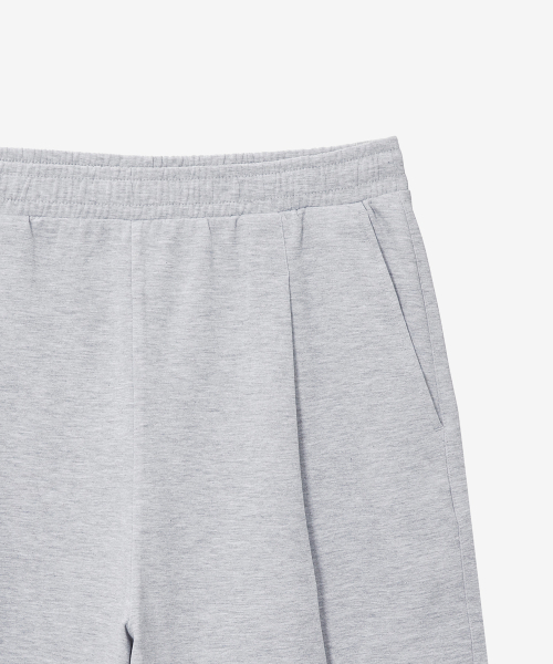 BASIC HOUSE(ベーシックハウス)の「UNI バミューダ ワイド ワンタック 特別綿 6部 ショートパンツ メランジグレー(その他パンツ・メンズ・ミックスグレー・30inch/34inch/36inch/28inch/32inch)」の16枚目の写真