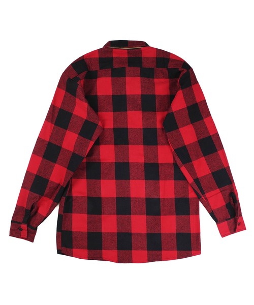 BIG BILL(ビッグビル)の「【T18】【BIG BILL/ビッグ ビル】PREMIUM FLANNEL WORK SHIRT WITH ZIPPER(シャツ/ブラウス・メンズ・ブルー/レッド/ホワイト・LARGE/SMALL)」の14枚目の写真