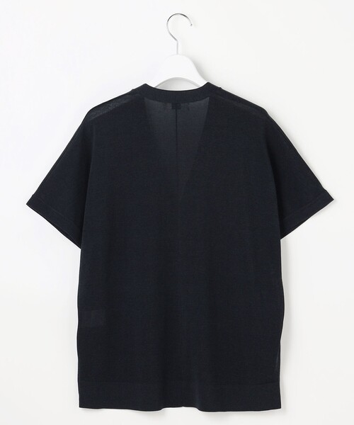 J.PRESS Ladies（J.プレス レディス）の「COOL VIS/CO Vネック カーディガン（カーディガン/ボレロ・レディース・ベージュ系/ネイビー系・SMALL）」の11枚目の写真