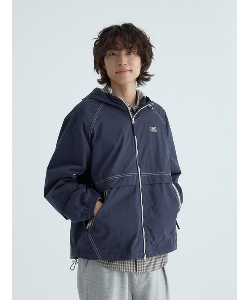 セール】Contrast Hooded Jumper CBFSUJP001（ブルゾン）｜codegraphy